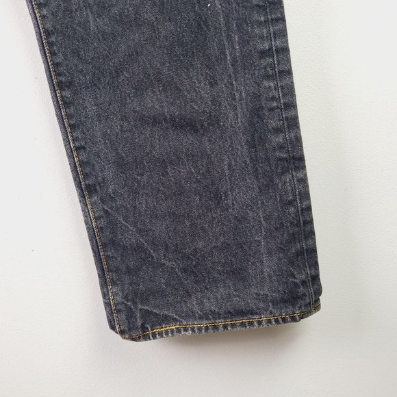 Vintage Levis 501 Button Fly Ultra Soft Jean 38/32 - Picture 3 of 12